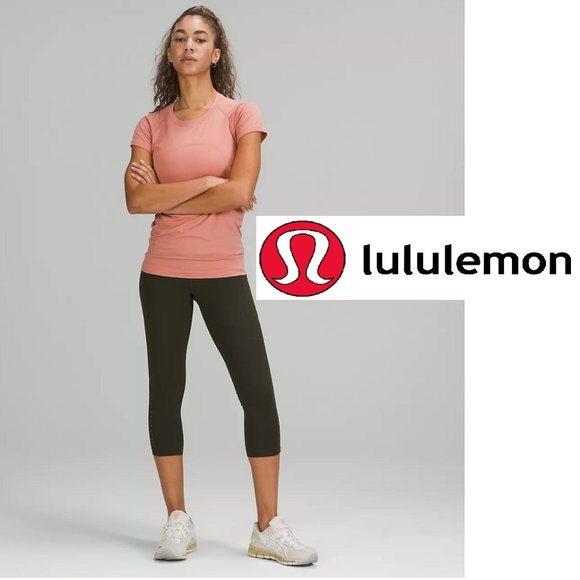 new Lululemon legging Swift Speed High-Rise Crop 23" - size 0 - Picture 1 of 8